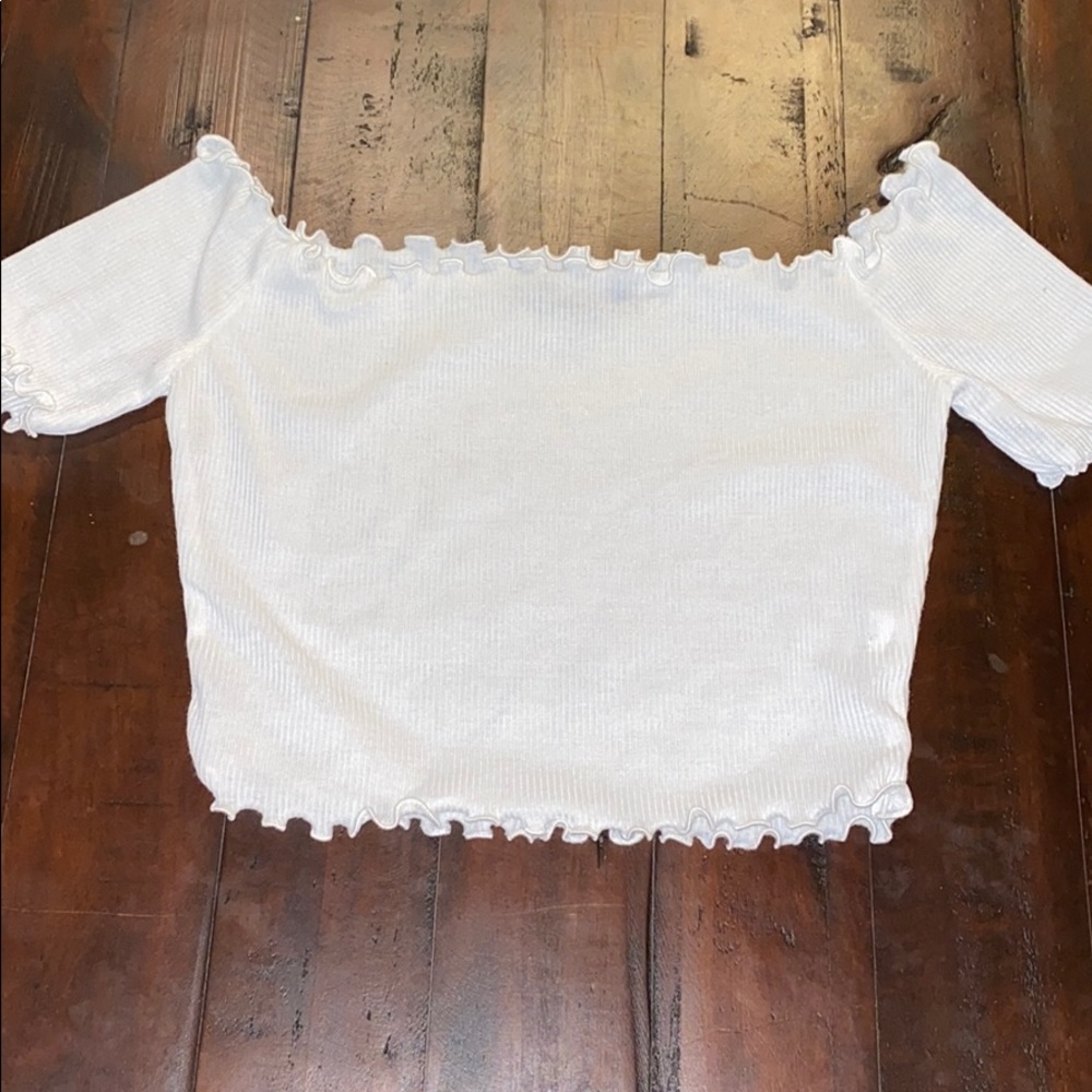 Crop top from pretty little thing